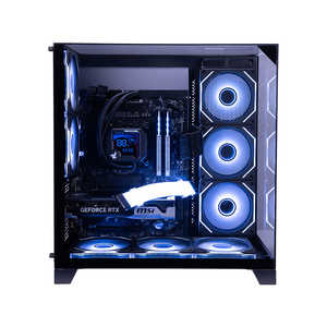 Rabbit0STUDIO Rabbit0 Studio �Q�[�~���O�p�\�R�� AMD Ryzen 7 7800X3D / RX9070XT �u���b�N Rabbit0 Studio RBST-7800X3D-5070BK