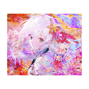HACHIWARE HachiwareGaming Hanabi ガラスマウスパッド HACHI-GMG-HANABI