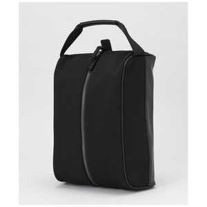 セントアンドリュース メッシュボンディングシューズケース ブラック 6984255