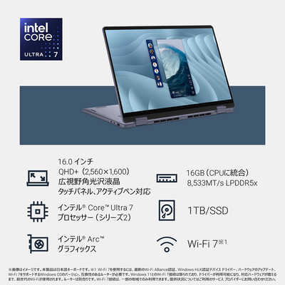 DELL デル ノートパソコン Dell 16 Plus 2in1 [ 16型 / Win11 Home