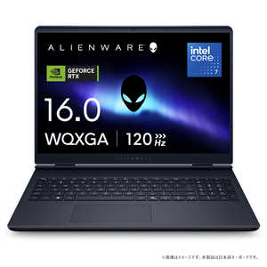 DELL デル ゲーミングノートパソコン Alienware 16 Aurora [ RTX 5050 / 16型 / Win11 Home / Core 7 / 16GB / 1TB ] NA66-FNC