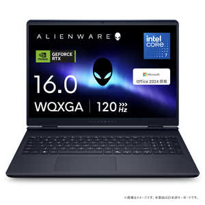 DELL f Aurora/16/RTX5050 [16.0^/Windows11 Home/Core7/16GB/SSD1TB/Office Home & Business] C^[Xe[CfBS NA66-FNHBC