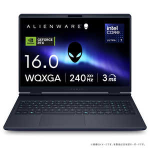 Alienware 16X Aurora (AC16251) NAA76-FNC [C^[Xe[ CfBS]