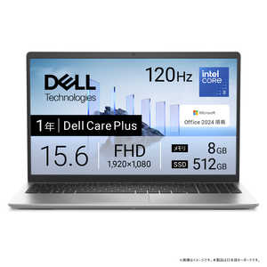 DELL f m[gp\R Dell 15 [ 15.6^ / Win11 Home / Core 3 / 8GB / SSD512GB / Office ] v`iVo[ ND25-FWHBSC