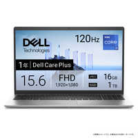 DELL デル ノートパソコン [ 15.6型 / Win11 Home / Core i7 / メモリ
