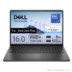 DELL f m[gp\R Dell 16 [ 16^ / Win11 Home / Core 5 / 8GB / SSD512GB / Microsoft 365 Personal ] J[{ubN ND46-FWM3BC