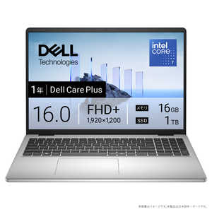 DELL f m[gp\R Dell 16 [ 16^ / Win11 Home / Core 7 / 16GB / SSD1TB ] v`iVo[ ND76-FWSC