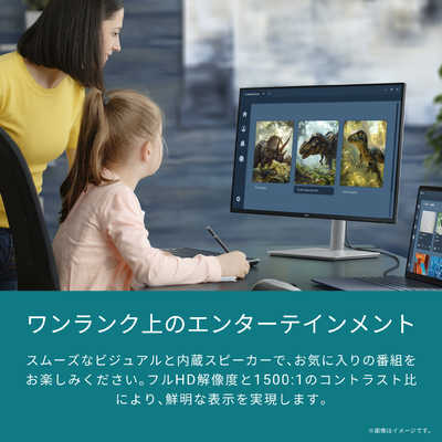 DELL デル 液晶ディスプレイ Dell 27 Plus [ 27型 / フルHD(1920×1080