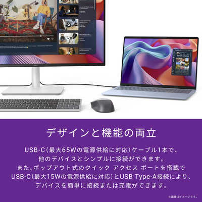 DELL デル 液晶ディスプレイ Dell 27 Plus [ 27型 / WQHD(2560×1440