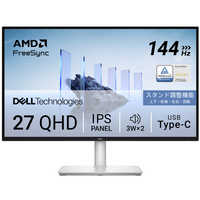 DELL ディスプレイ本体 液晶ディスプレイ(27型/IPS/WQHD 2560×1440/144Hz/1ms) | DELL｜デル