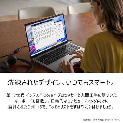 DELL デル ノートパソコン [ 15.6型 / Win11 Home / Core i7 / メモリ