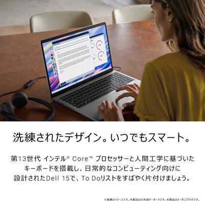 DELL デル ノートパソコン [ 15.6型 / Win11 Home / Core i7 / メモリ