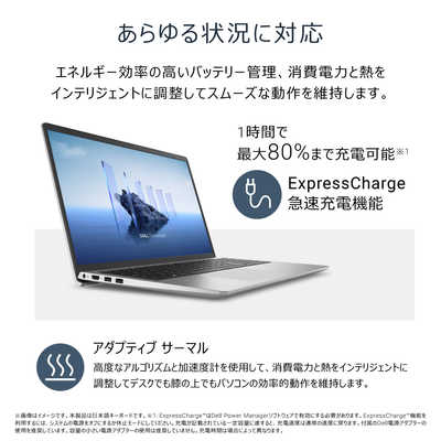 DELL デル ノートパソコン [ 15.6型 / Win11 Home / Core i7 / メモリ