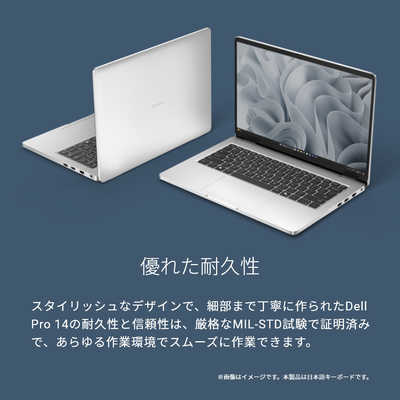 DELL デル ノートパソコン Dell Pro 14 [ 14型 / Win11 Home / Ryzen