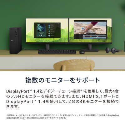 DELL デル スリム ECS1250 ［モニター無し / Win11 Home / intel Core