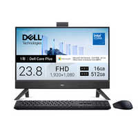 DELL デル デスクトップパソコン [ 23.8型 / Win11 Home / Core 7
