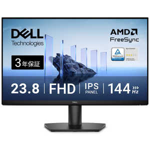 DELL �f�� Dell 24 ���j�^�[ �m23.8�^/�t��HD(1920×1080)/���C�h/144Hz�n �u���b�N SE2426H-R