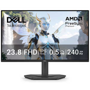 DELL　デル ゲーミングモニター Dell 24  SE2426HGS-R ［ 23.8型 / フルHD(1920×1080) / ワイド / 240Hz ] ブラック 