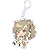 ペンギンパレード 超かぐや姫！ ぺたん娘アクリルキーホルダー かぐや