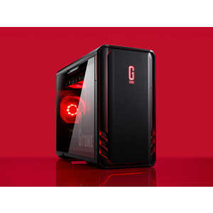 �}�E�X�R���s���[�^ �Q�[�~���O�f�X�N�g�b�v�p�\�R�� G TUNE [ RTX 5060Ti / ���j�^�[���� / Win11 Home / Core Ultra 7 / 32GB / SSD1TB ] �u���b�N DGI7G6T8BC