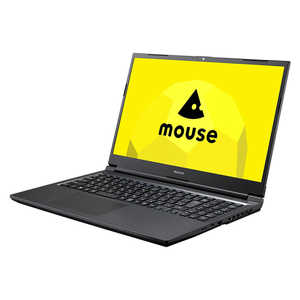 マウスコンピュータ ノートPC ［intel Core i5 / メモリ：16GB / SSD：500GB / WPS Office / Windows11 Home / 15.6型］ A5I5U01BC65CWHBK