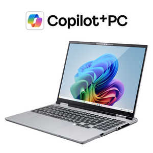 マウスコンピュータ ノートPC ［intel Core Ultra 7 / メモリ：32GB / SSD：1TB / Windows11 Home / 15.3型 / Copilot＋ PC］ Z5I7G70BC21U3HSR
