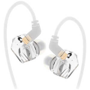 ハイブリッド型IEM イヤホン LIFEEAR ICE クリア le00014 ハイブリッド型IEM イヤホン LIFEEAR ICE クリア le00014