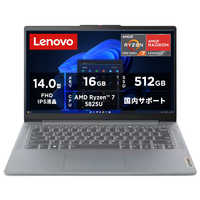 レノボジャパン Lenovo ノートパソコン IdeaPad Slim 3 Gen 8 [ 14型