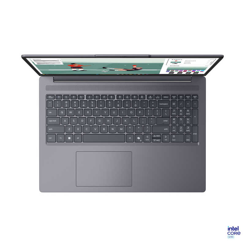 レノボジャパン　Lenovo レノボジャパン　Lenovo ノートパソコン IdeaPad Slim 3i Gen 11 [ Copilot+ PC / Win11 Home / Core Ultra 5 / Office選択可能 ] ルナグレー 83US0008JP 83US0008JP