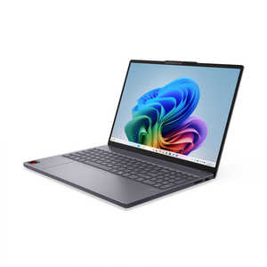 レノボジャパン　Lenovo ノートパソコン IdeaPad Slim 3x Gen 10 [ Copilot+ PC / 15.3型 / Win11 Home / X / 16GB / 512GB / Office選択可能 ] 83N30080JP