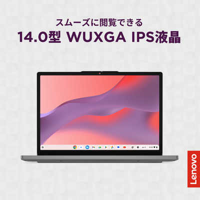レノボジャパン Lenovo ノートパソコン Chromebook m Gen 11 [ 14型