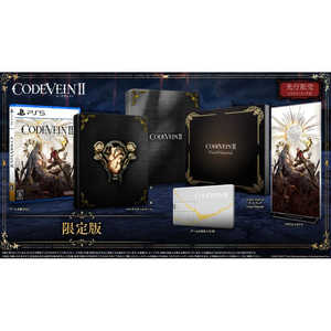 バンダイナムコエンターテインメント BANDAI NAMCO Entertainment PS5ゲームソフト【初回特典付き】CODE VEIN II 限定版 BNEI-00349 バンダイナムコエンターテインメント BANDAI NAMCO Entertainment PS5ゲームソフト【初回特典付き】CODE VEIN II 限定版 BNEI-00349