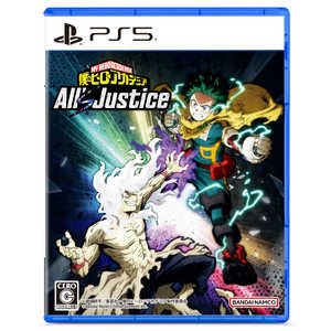 バンダイナムコエンターテインメント BANDAI NAMCO Entertainment PS5ゲームソフト 僕のヒーローアカデミア All's Justice ELJM-30808 バンダイナムコエンターテインメント BANDAI NAMCO Entertainment PS5ゲームソフト 僕のヒーローアカデミア All's Justice ELJM-30808