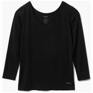 TENTIAL なめらかタッチインナーウェア長袖ウィメンズブラック(XL)-25FW 25FLMI042W00120007N