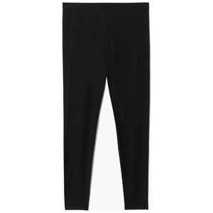 TENTIAL なめらかタッチロングレギンスウィメンズブラック(S)-25FW 25FLMI043W00120004N