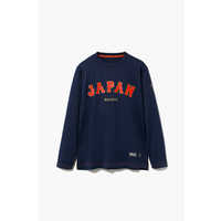 TENTIAL ロングスリーブTシャツ ネイビー TENTIAL BAKUNE Dry ロングスリーブTシャツ (侍JAPANコラボ) ネイビー
