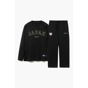 TENTIAL BAKUNE Dry ロングパンツ (侍JAPANコラボ) ブラック(L)-25FW 25FSBA099U00120006N