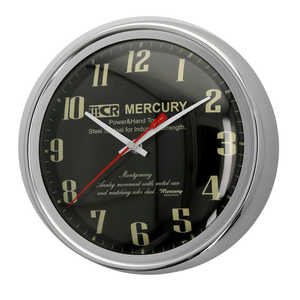 キーストーン MERCURY マーキュリー ウォールクロック MONTGOMERY ブラック MECLOCKMM キーストーン MERCURY マーキュリー ウォールクロック MONTGOMERY ブラック MECLOCKMM