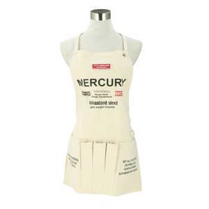キーストーン MERCURY マーキュリー ビンテージ エプロン スタンダード/アイボリー MEAPRON キーストーン MERCURY マーキュリー ビンテージ エプロン スタンダード/アイボリー MEAPRON