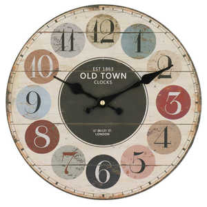 キーストーン オールドルック ウォールクロック OLDTOWN CLCLOCK キーストーン オールドルック ウォールクロック OLDTOWN CLCLOCK