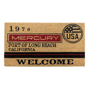 キーストーン MERCURY マーキュリーコイヤーマット 1970USA MECOYERMAT キーストーン MERCURY マーキュリーコイヤーマット 1970USA MECOYERMAT