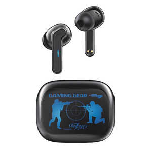 󥸥 ߥ󥰥ۥ TWS RGBߥ󥰥ۥPRO [ 磻쥹 ( Bluetooth ) / ξ / ʥ뷿 ] VIETOPS ֥å VTS-TWSGEPR-BK