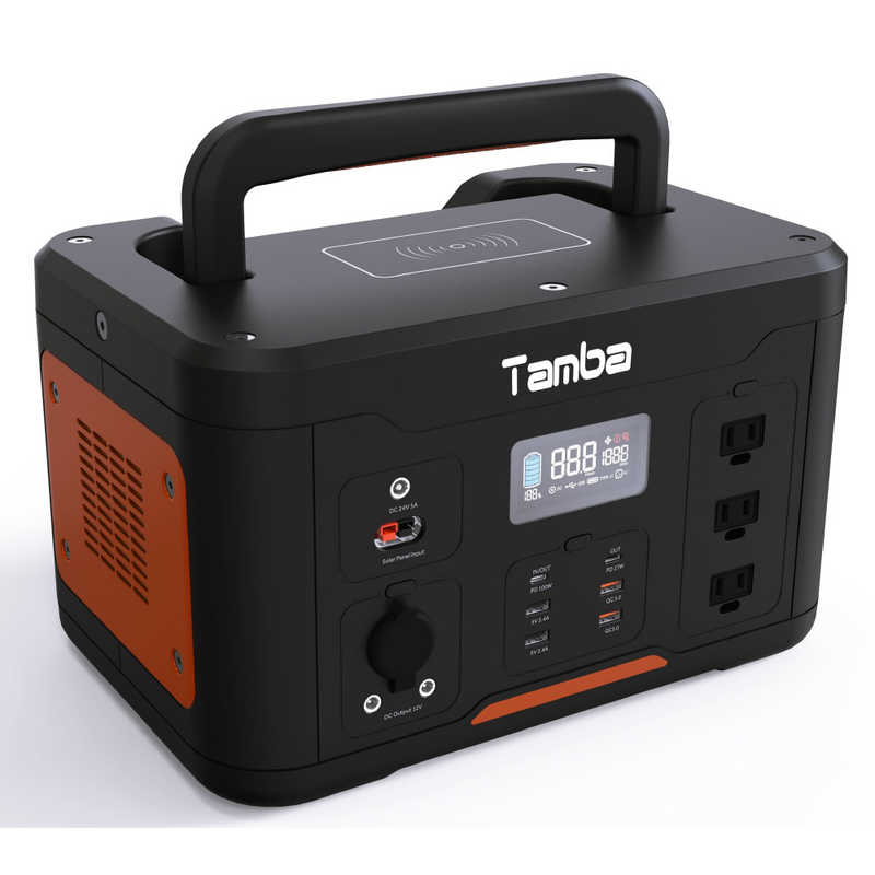 丹波貿易 丹波貿易 ポータブル電源 [1166Wh /12出力 /ソーラーパネル(別売)]  TAPD001 TAPD001