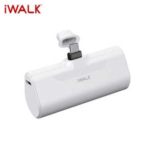 IWALK iWALK ノーマル iWALK ［USB Power Delivery対応 /1ポート］ ホワイト RS-DBL4500C-WH