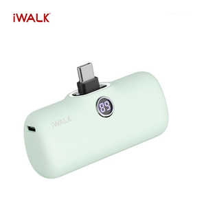 IWALK iWALK デジタル表示 iWALK ［USB Power Delivery・Quick Charge対応 /1ポート］ グリーン RS-DBL5000PC-GR