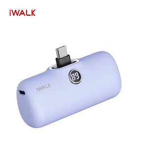 IWALK iWALK fW^\ iWALK mUSB Power DeliveryEQuick ChargeΉ /1|[gn p[v RS-DBL5000PC-PL
