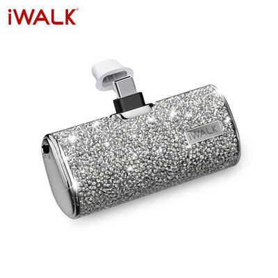 IWALK iWALK キラキラシルバー iWALK キラキラ シルバー ［USB Power
