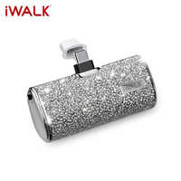 IWALK iWALK キラキラシルバー iWALK キラキラ シルバー ［USB Power