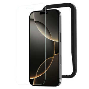 NIMASO iPhone 16 Plus 6.7inch ガラスフィルム 高透明 レンズフィルム付き CLASSIC 全画面保護 ガイド枠付き NI-G1-16BK1-S NIMASO iPhone 16 Plus 6.7inch ガラスフィルム 高透明 レンズフィルム付き CLASSIC 全画面保護 ガイド枠付き NI-G1-16BK1-S