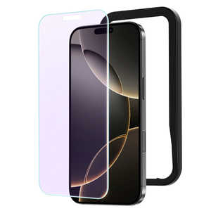 NIMASO iPhone 16 6.1inch ガラスフィルム ブルーライトカット35% レンズフィルム付き CLASSIC 全画面保護 ガイド枠付き NI-G1-16ABL1-S NIMASO iPhone 16 6.1inch ガラスフィルム ブルーライトカット35% レンズフィルム付き CLASSIC 全画面保護 ガイド枠付き NI-G1-16ABL1-S